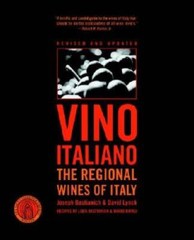Vino Italiano: The Regional Wines of Italy – Paperback – GOOD