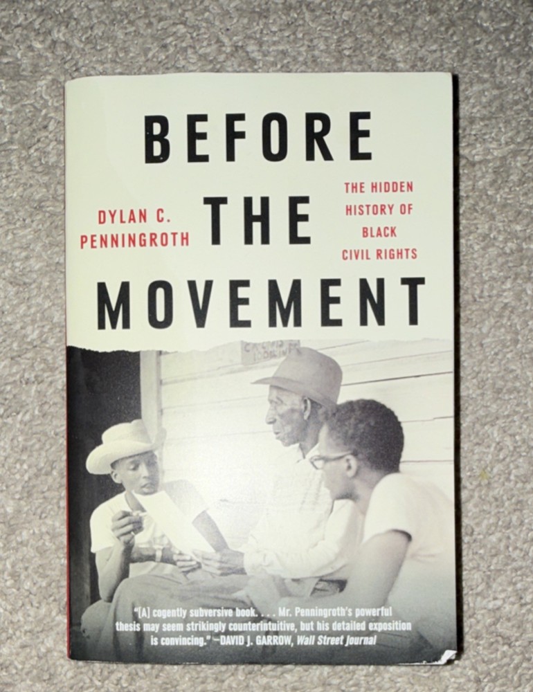 Liveright Publishing Before the Movement Dylan Penningroth TPB African American