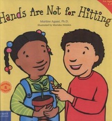 Hands Are Not for Hitting by Agassi, Martine
