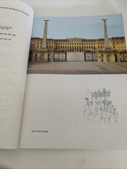 Schonbrunn Palace Picture Book Over 130 Pages 1986 Vienna BMBT