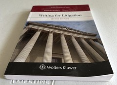 Writing for Litigation (Aspen Casebook Series) by Bridges