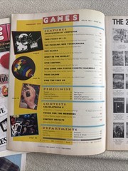 6x Vintage 1992 1993 1995 Games Magazine 1996 Buying Guide