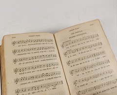 Antique 1887 Sunday School Manual Book Bible, Thomas Noonan & Co, 5.25″ X 3.5″