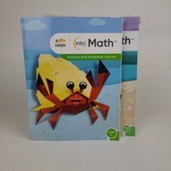HMH into Math – Grade 1 COMPLETE SET Teacher Edition, Student Workbooks, Extras