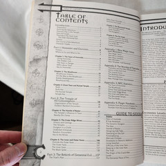 D&D Return to the Temple of Elemental Evil No Map Monte Cook WotC