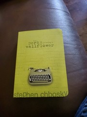 Perks Of Being A Wallflower,faux Leather Bound Cover 2025 Free Ship U.s.