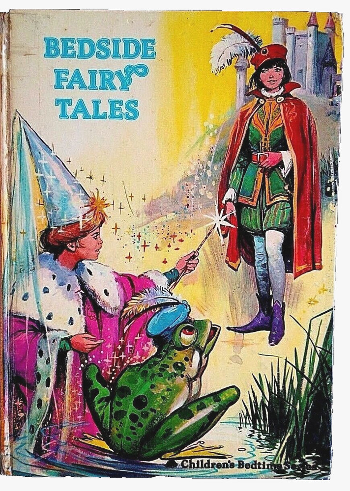 Vintage Hardcover Bedside Fairy Tales Children’s Bedtime Series 156 pages (637K)