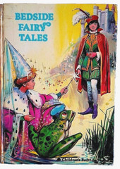 Vintage Hardcover Bedside Fairy Tales Children’s Bedtime Series 156 pages (637K)