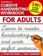 Cursive Handwriting Workbook for Adults (Paperback)