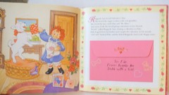 Raggedy Ann & Andy Be My Valentine Book Valentines Game Alison Inches P8149