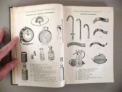 Winchester Surgical CATALOG – 1927 — 422 pages, hardc — surgical instruments