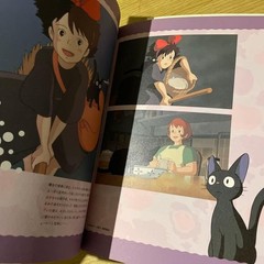 Studio Ghibli Cats Art Book Hayao Miyazaki Collectible Import form Japan