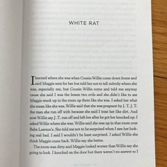 GAYL JONES—White Rat—2005—Uncorrected Proofs—”Brutally honest”—James Baldwin—VG+