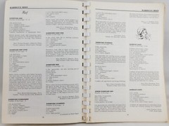 Illinois Women’s Clubs Cookbook Favorite Recipes 1963 SC Spiral Bound 190 Pages