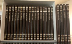 Time-Life Books, The Old West, Series 21 Volume Set. Faux Leather Bound.