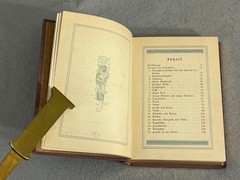 Antique Decorative German Book Girl’s Guide to Life Marie von Lindeman c. 1890s