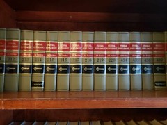 West’s Federal Supplement Law Books – Lot of 10 – multiple lots Free Shipping