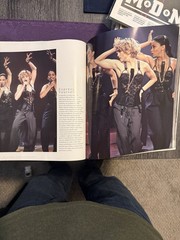 MADONNA BY MARIE CLAYTON OVER 200 PAGES OF PICS VERY GOOD CONDITION SUPER RARE!!