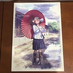 forgotten reasons Range Murata PASTA’S ESTAB Art Book Illustration