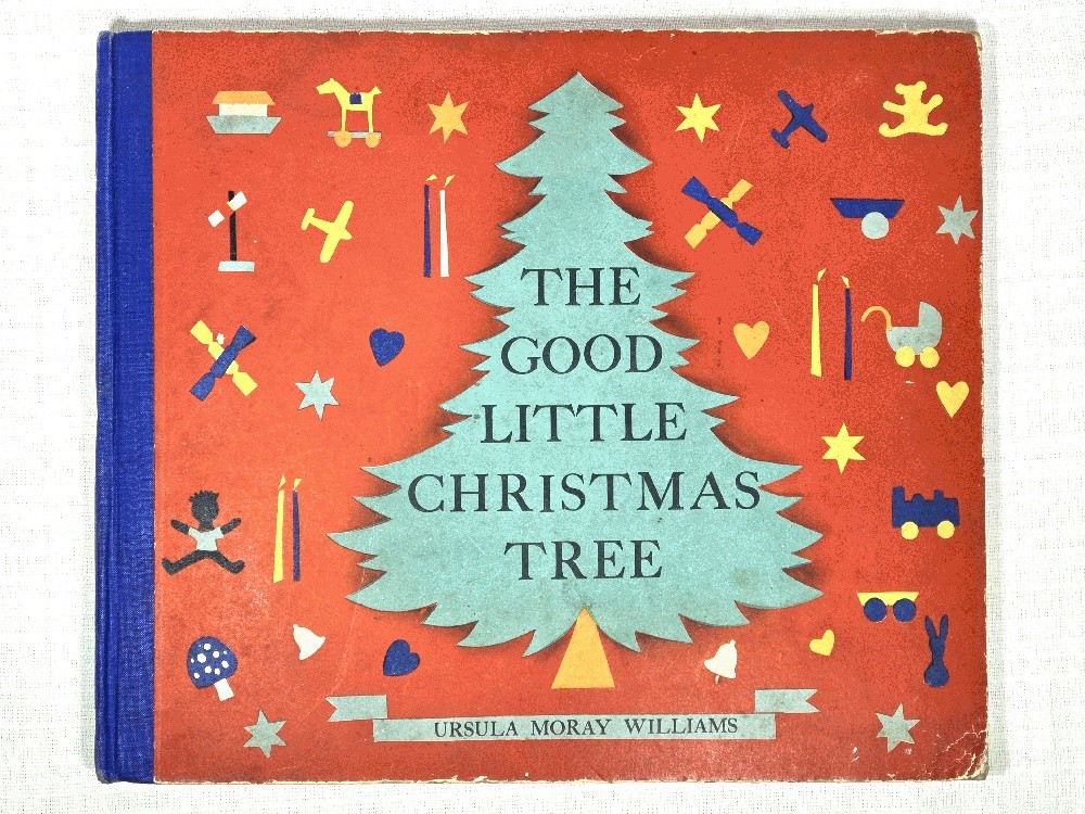 The Good Little Christmas Tree by Ursula Moray Williams 1943 First Edition