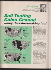 Plant Food Review Farming Magazine New Soil Test Summary 16 Pages Winter 1964