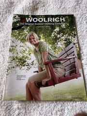 WOOLRICH Catalog Summer 2009 Men & Women Apparel 56 Pages EXCELLENT Condition