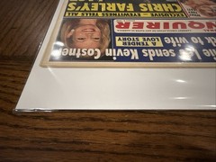 National Enquirer Jan 6 1998 Chris Farleys Last Hours Bagged And Boarded!!!