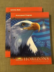 Assessment Program & Activity Book, Horizons United States History Harcourt