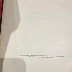 Larousse Gastronomique Prosper Montagné Hardcover Illustrated Librairie Larouss…