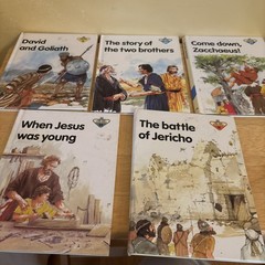 THE LION STORY BIBLE Lot of 11 Children’s Bible Story Books READ DESCRIPTION