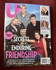 US Weekly Magazine September 29th 2025 Dawson’s Creek Renuion