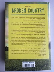 Broken Country by Clare Leslie Hall (HC Fiction Romance) Simon & Schuster 2025