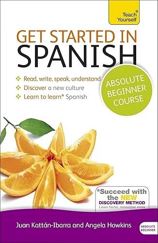 Teach Yourself Get Started in Spanish: A Teach Yourself Guide,…