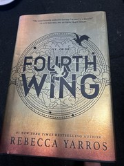 Sorrengail jersey/Fourth Wing book