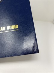 Vintage Encyclopedia Of Car Audio Alpine “GAIT” Blue Spiral PB 1991 Manual USA