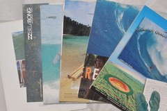 LOT (6) The Surfer’s Journal Magazines (1997-2009; Volumes 6-18)
