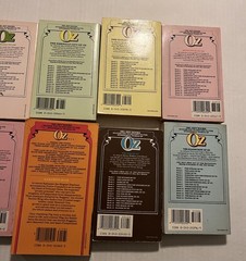 The Wizard of Oz Paperback Book Series – Lot of 12 – L. Frank Baum Del Rey