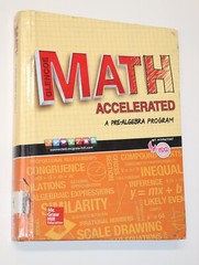 Glencoe Math Accelerated 2017 Student – Hardcover, by McGraw Hill
