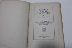 William Ewart Gladstone,: His characteristics as man and statesman︱1898