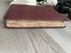 Rare 1900 Balzac The Thirteen Illustration France Requited Love Gold Edge France
