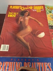 Playboy Lot Of 4- Girls of Summer, Bathing Beauties- 1989-1994