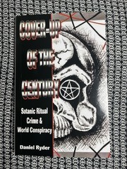 Cover-Up Of The Century Satanic Ritual Crime & World Conspiracy Reprint New