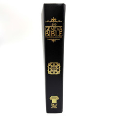1599 Geneva Bible by Marshall Foster 2006 Bonded Leather EXCELLENT w/Disc