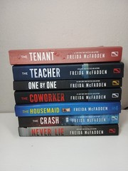Freida McFadden 7 Book Lot, Housemaid Tenant Onebyone Crash and More, Trade PB