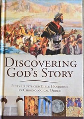 Standard Publishing Discovering God’s Story Illustrated Bible Handbook HC 2010