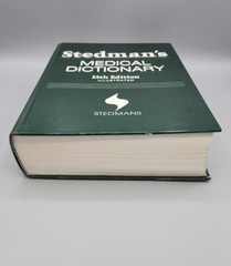 Stedman’s Medical Dictionary 25th Edition Illustrated Hardbound 1,784 Pages