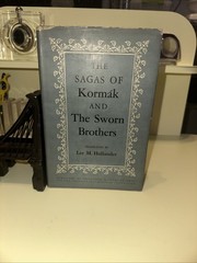 FIRST EDITION 1949 THE SAGAS OF KORMAK AND THE SWORN BROTHERS HC DECOR BOOK S2