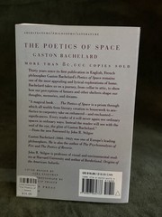 Gaston Bachelard The Poetics of Space Paperback Beacon Press 1994 Translated