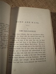 Antique Book “Wind and Wave” by Fiona Macleod; 1902; 1st Ed; Rare