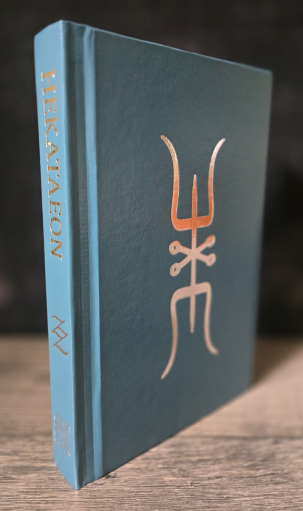The Hekataeon Jack Grayle Second Trade Edition 2026 Hekate Occult Grimoire Rare